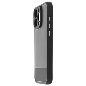 Simple Carbon case for iPhone 12 6,1&quot black