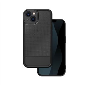 Simple Carbon case for iPhone 13 6,1&quot black