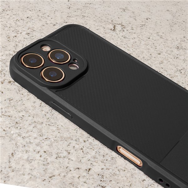 Simple Carbon case for iPhone 14 6,1&quot black