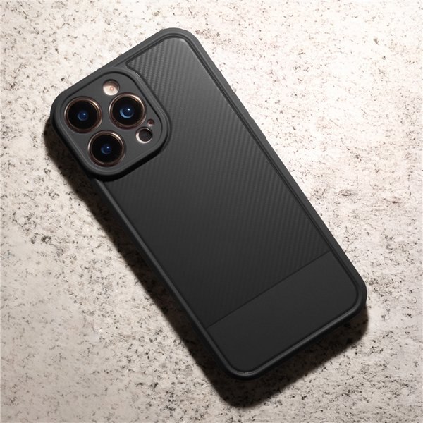 Simple Carbon case for Samsung Galaxy A56 5G black