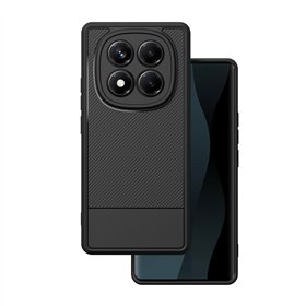 Simple Carbon case for Xiaomi Redmi Note 14 Pro 5G (Global) / Note 14 Pro Plus 5G (Global) black
