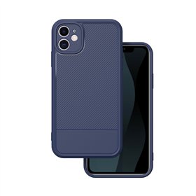 Simple Carbon case for iPhone 11 blue