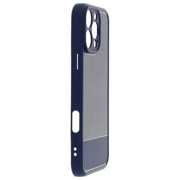 Simple Carbon case for iPhone 11 blue