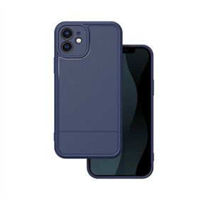 Simple Carbon case for iPhone 12 6,1&quot blue