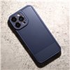 Simple Carbon case for iPhone 12 6,1" blue