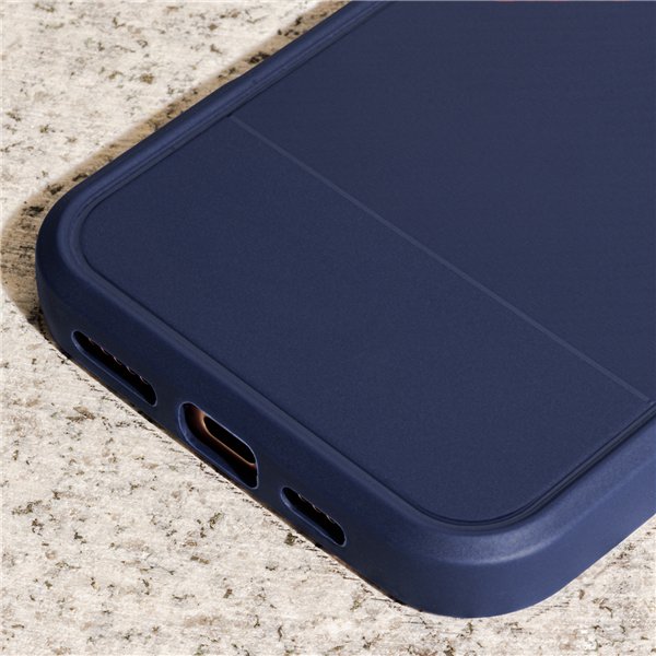 Simple Carbon case for iPhone 15 Pro 6,1&quot blue