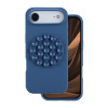 Simple Carbon case for iPhone 15 Pro 6,1&quot blue