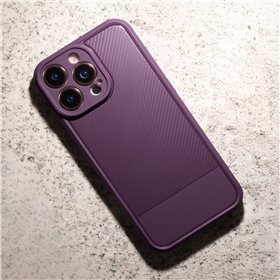 Simple Carbon case for iPhone 17 Pro Max 6,9&quot purple