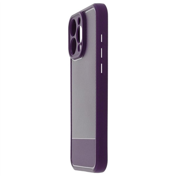 Simple Carbon case for Xiaomi Redmi 14C 4G/ 14C 5G / Redmi A4 / POCO C75 purple