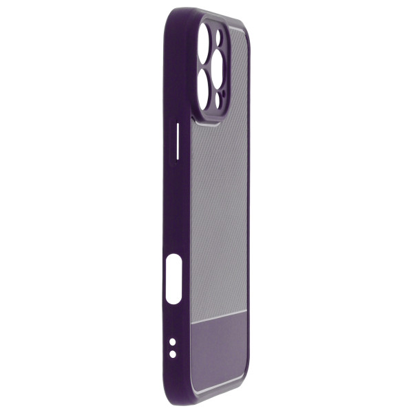 Simple Carbon case for Xiaomi Redmi A5 Global (173,45 x 79,35 x 8,45) purple