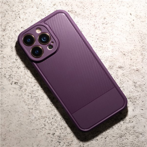 Simple Carbon case for Xiaomi Redmi A5 Global (173,45 x 79,35 x 8,45) purple