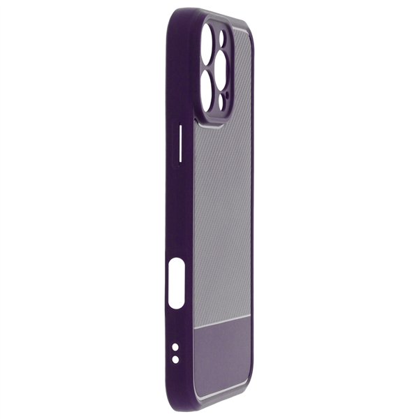Simple Carbon case for Xiaomi Redmi Note 14 Pro 5G (Global) / Note 14 Pro Plus 5G (Global) purple