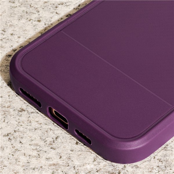 Simple Carbon case for Xiaomi Redmi Note 14 Pro 5G (Global) / Note 14 Pro Plus 5G (Global) purple