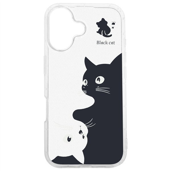 Ultra Trendy case for iPhone 13 6,1&quot cat