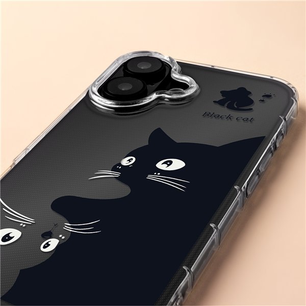 Ultra Trendy case for iPhone 13 6,1&quot cat