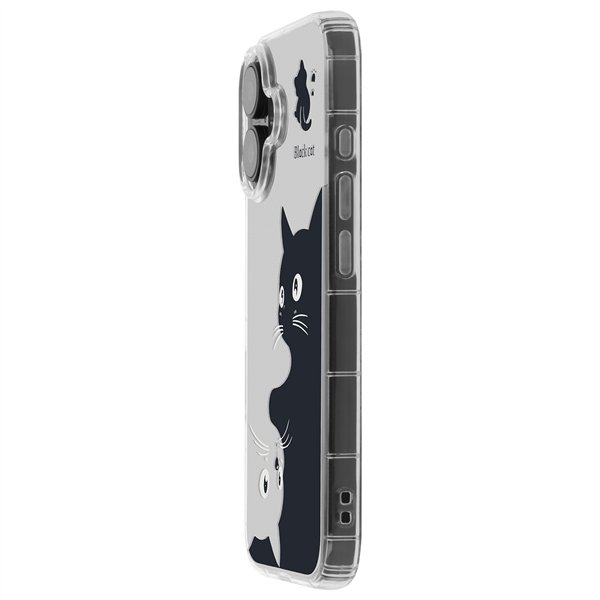 Ultra Trendy case for iPhone 14 6,1&quot cat