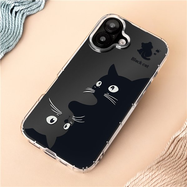 Ultra Trendy case for iPhone 15 Pro 6,1&quot cat