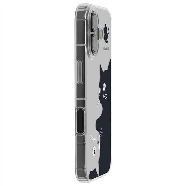 Ultra Trendy case for iPhone 16 Pro 6,3&quot cat