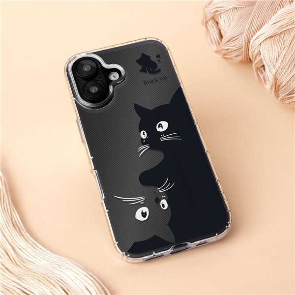 Ultra Trendy case for iPhone 16 Pro Max 6,9&quot cat