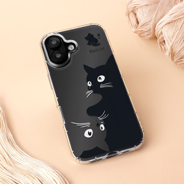 Ultra Trendy case for Samsung Galaxy S25 Ultra cat