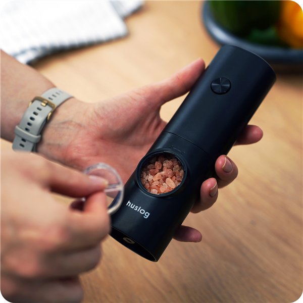Huslog Set of battery-powered grinders
