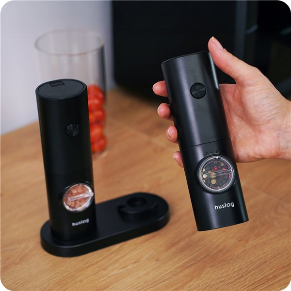 Huslog Set of electric grinders with USB charging