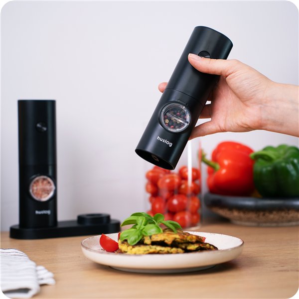 Huslog Set of electric grinders with USB charging