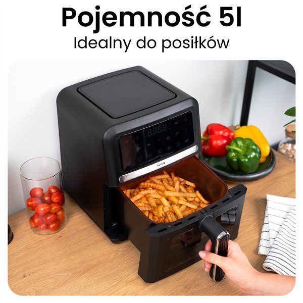 Huslog 1500W deep fryer