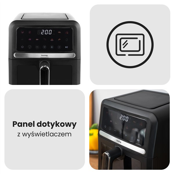 Huslog 1500W deep fryer