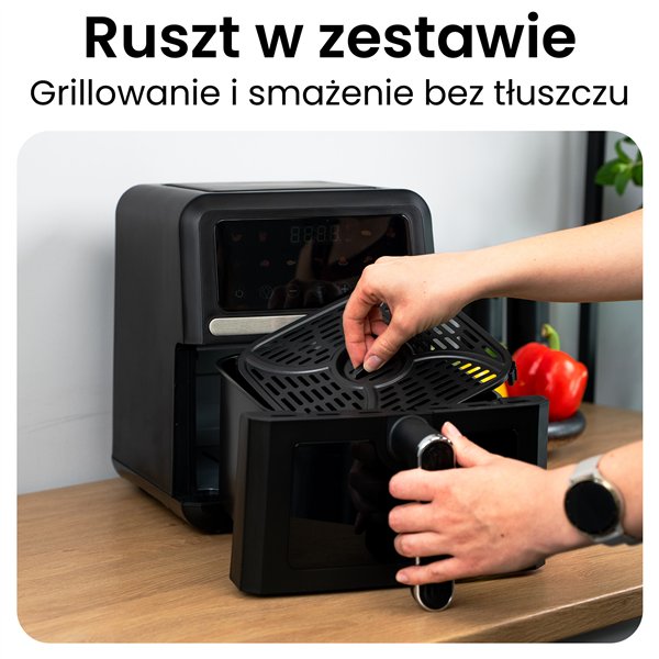 Huslog 1500W deep fryer