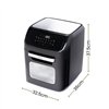 Huslog 1800W multifunctional deep fryer