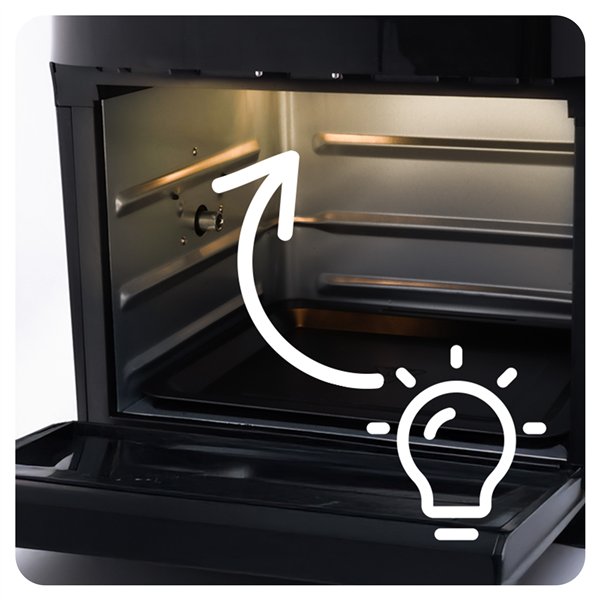 Huslog 1800W multifunctional deep fryer