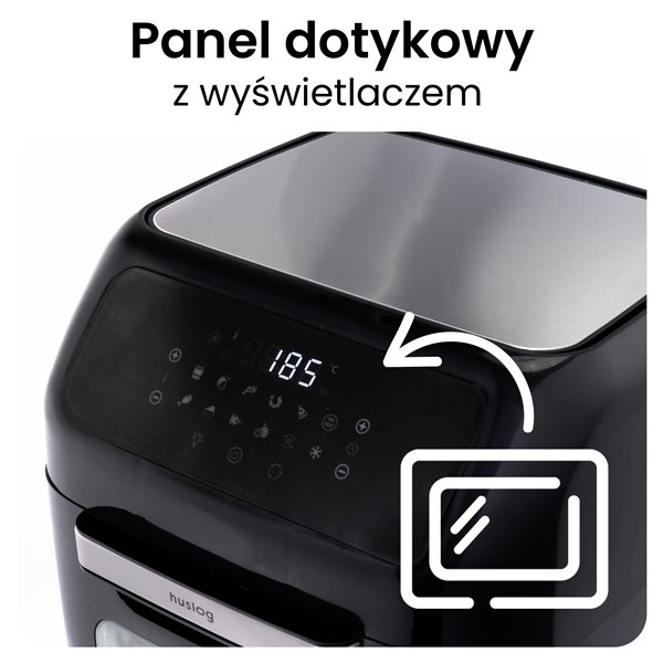 Huslog 1800W multifunctional deep fryer