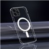 Anti Shock 1,5 mm Mag case for iPhone 17 Pro 6,3" transparent camera protection open ring