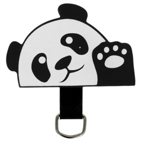 Phone insert panda