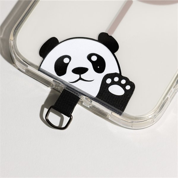 Phone insert panda