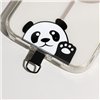 Phone insert panda