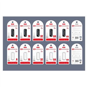 XO pendrive 8GB white