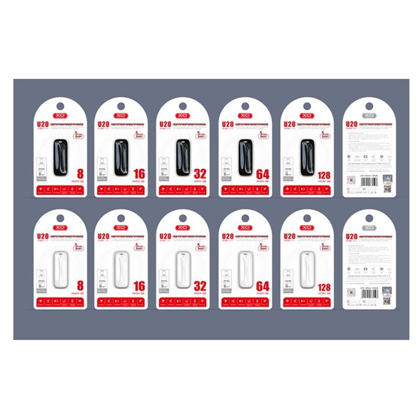 XO pendrive 16GB white