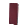 Smart Magnetic case for Xiaomi Redmi 15 4G EU / 15 5G EU (171,08 x 82,05 x 8,55) burgundy