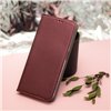 Smart Magnetic case for Xiaomi Redmi 15 4G EU / 15 5G EU (171,08 x 82,05 x 8,55) burgundy