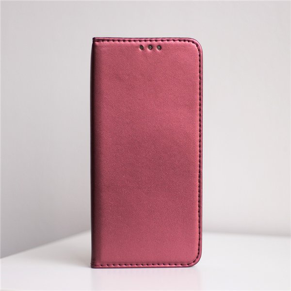 Smart Magnetic case for Xiaomi Redmi 15 4G EU / 15 5G EU (171,08 x 82,05 x 8,55) burgundy