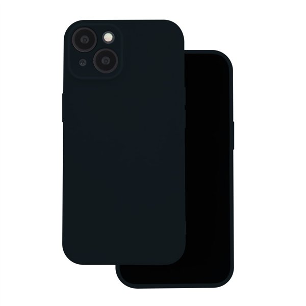 Silicon case for Honor X5c Plus black