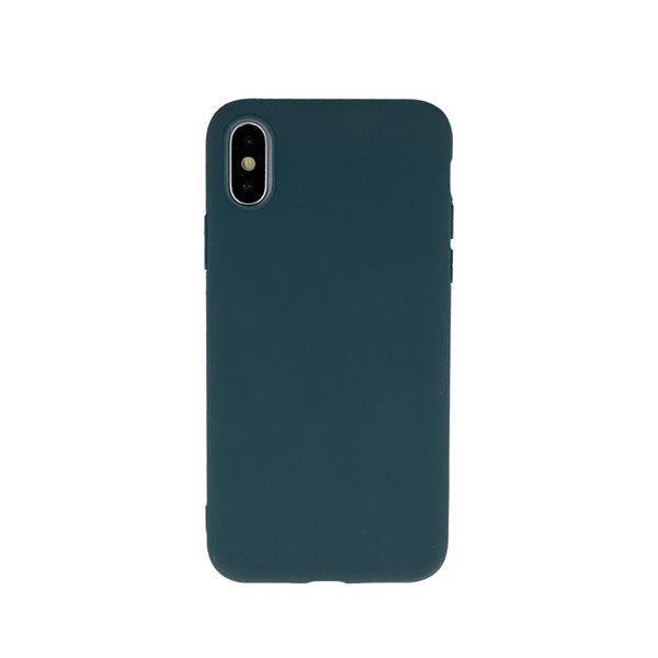 Matt TPU case for Honor X5c Plus forest green