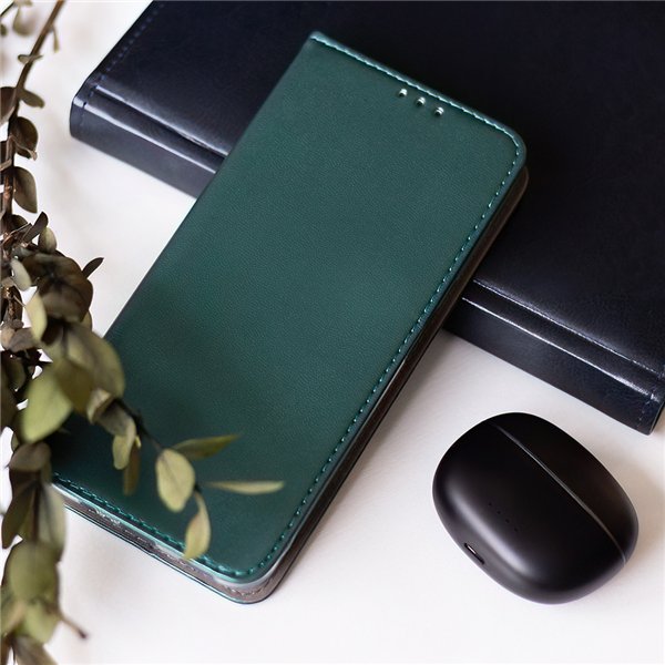 Smart Magnetic case for Xiaomi 15T Pro 5G dark green
