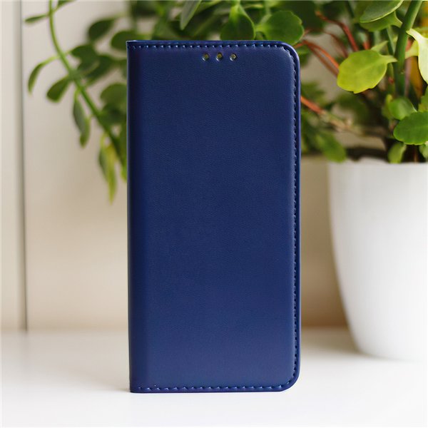 Smart Magnetic case for Xiaomi 15T Pro 5G navy blue