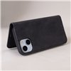 Smart Suede case for iPhone 14 6,1" black