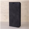 Smart Suede case for iPhone 15 6,1" black