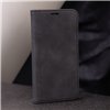 Smart Suede case for iPhone 15 6,1" black