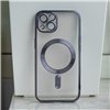 Color Chrome Mag case for iPhone 17 Pro 6,3&quot black open ring